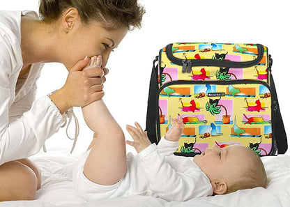Broad Bay Cat Diaper Bag With Removable Changing Pad (photo 2)