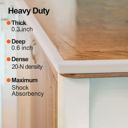 Corner Protector Bumper Guard for Furniture Edges