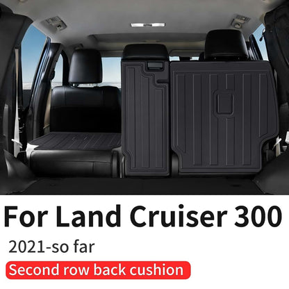 LaIIker 3 Pcs Seat Backrest Protective Pad for Toyota Land Cruiser 300