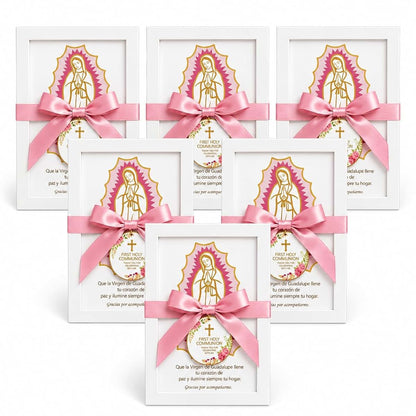 SimpleLiv Virgen De Guadalupe Picture Frames - 6 Piece Set