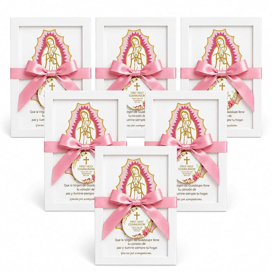 SimpleLiv Virgen De Guadalupe Picture Frames - 6 Piece Set