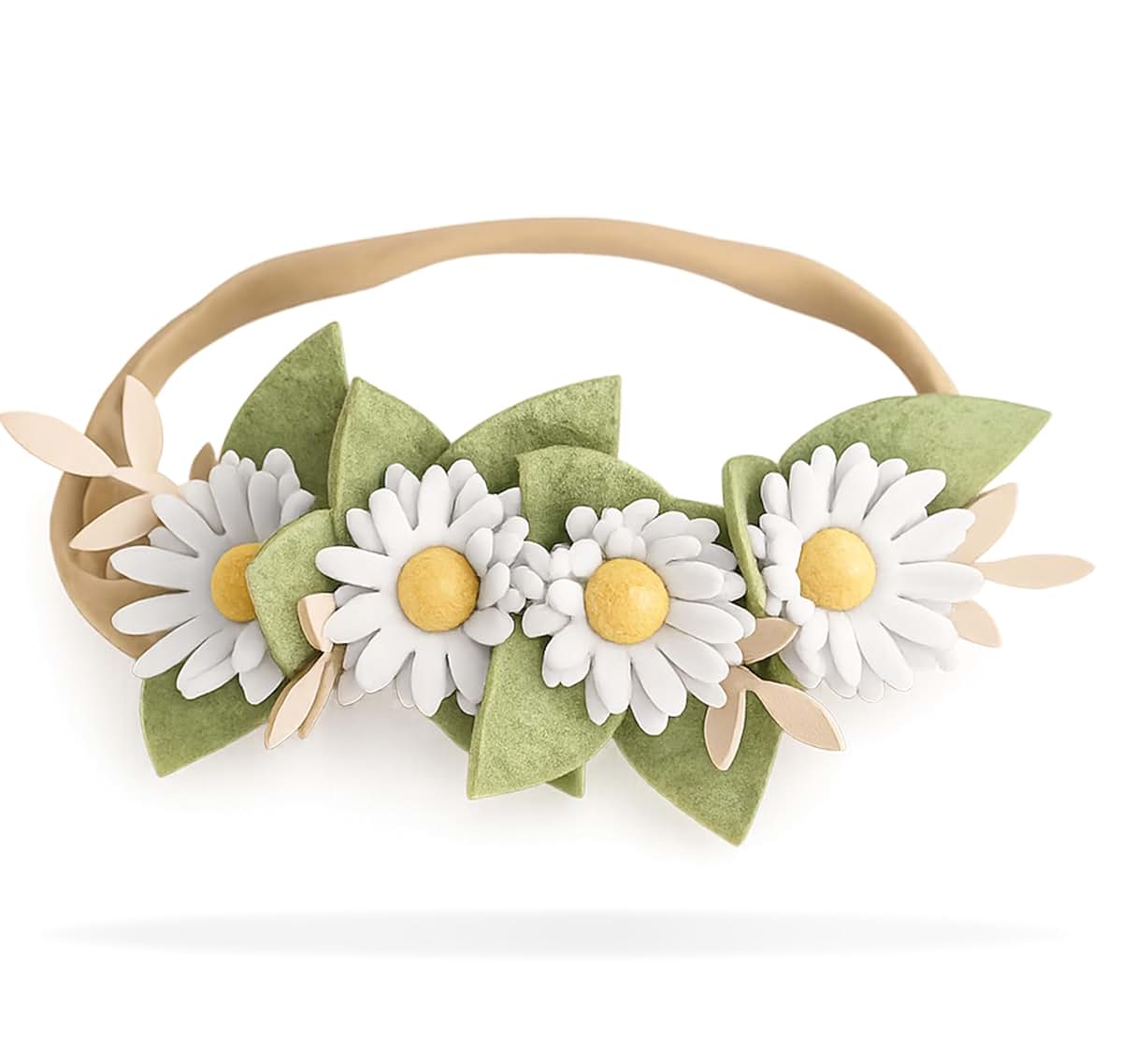 Baby Headband Set, Soft Stretch Headbands for Newborn Infant