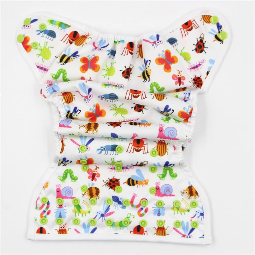 Jobebe Reusable Adjustable Baby Cloth Diaper Cover (photo 2)