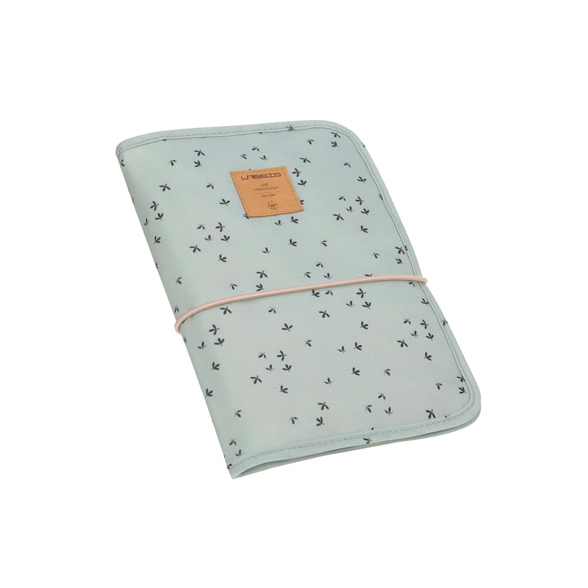 Lassig Changing Pouch, Floral Mint (photo 4)