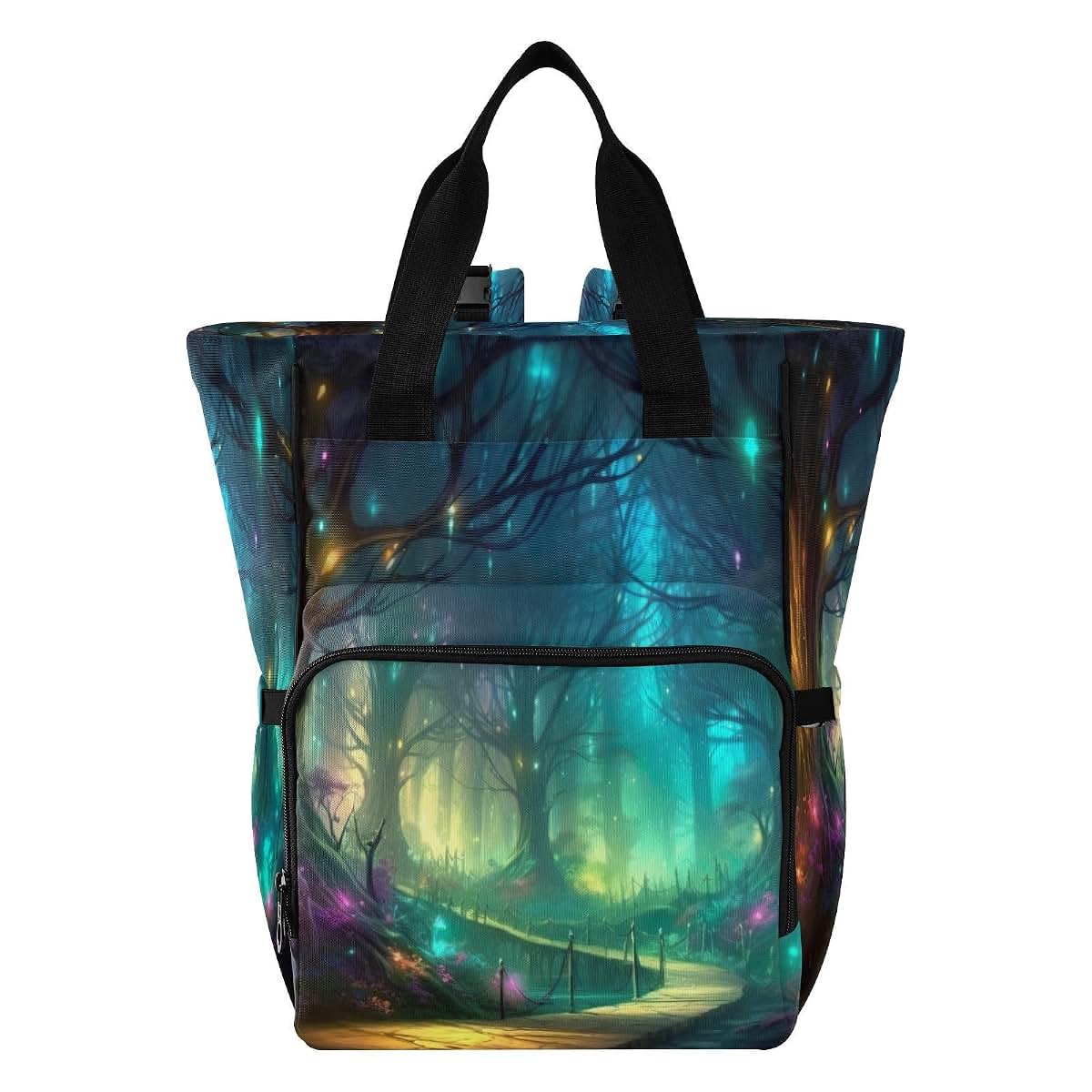 Yanendie Fairy Forest Diaper Bag Backpack