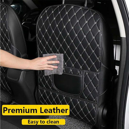 MZYLW 2 Pcs Car Seat Back Anti Kick Pad for Volvo (photo 3)
