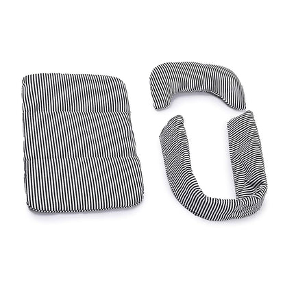 WOZUN Dog Strollers Side Pad and Cushion Set Breathable Polyester Fabric Comfortable Padding for Pet Travel Safe Design