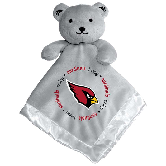 MasterPieces Puzzle Company Baby Fanatic NFL Baby Security Blanket Bear Snuggle Toy for Newborn Boy Girl Unisex Stuffed
