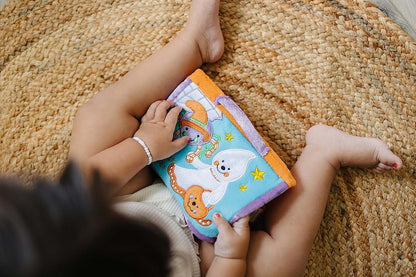 Genius Baby Toys Soft Fabric Halloween Photo Album