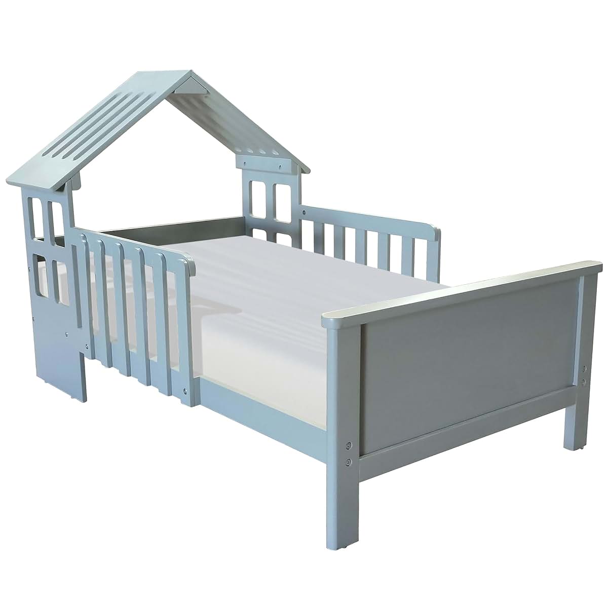 Little Partners Lil' House Toddler Bed Frame for Children