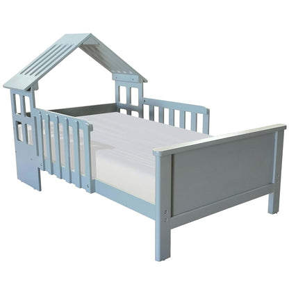 Little Partners Lil' House Toddler Bed Frame for Children