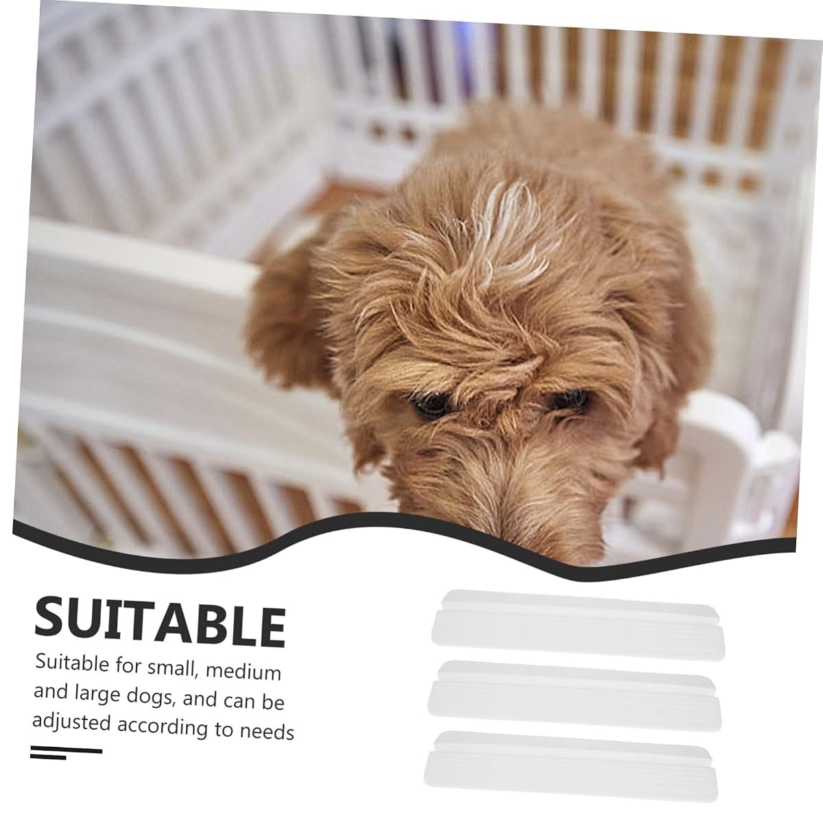 LODPWUY Multi-Function Pet Gate Accessory Kit (photo 4)