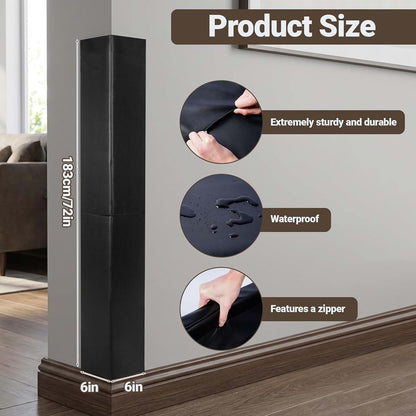 Foriy 6ft Wall Corner Guards and Edge Protector Heavy Duty Protective Safety Padding Waterproof (photo 2)