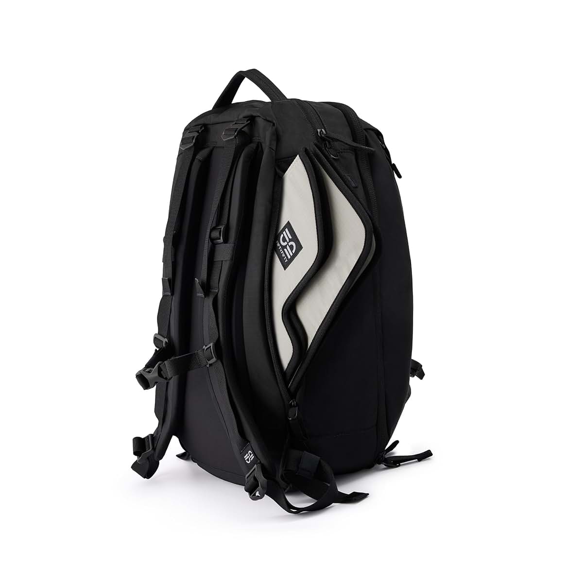 Fifty Fifty Gear Steady 26 Parent Pack - World-class Diaper Bag (Black) (photo 4)