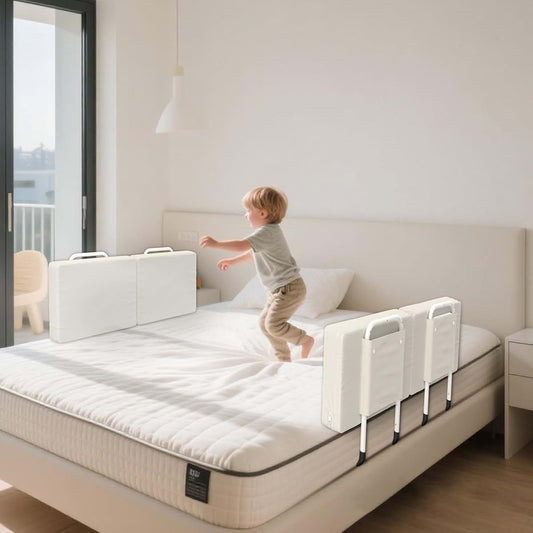 Goodleben Adjustable Bed Rail For Toddlers, 4 Pack