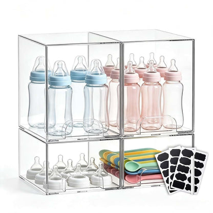Nursery Shelving and Storage Organizer for Baby Room