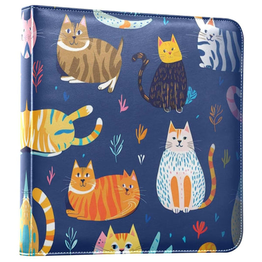 BabyOneStop Self-Adhesive Photo Album Binder With 3-Ring Design