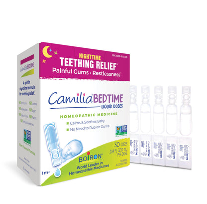 Boiron Camilia Bedtime Liquid Doses Nighttime Relief