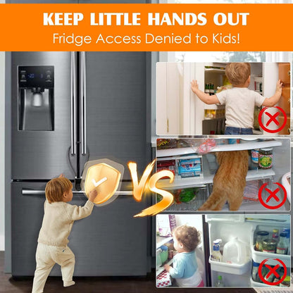 Keylesslife Fingerprint Refrigerator Lock With App Control (photo 3)