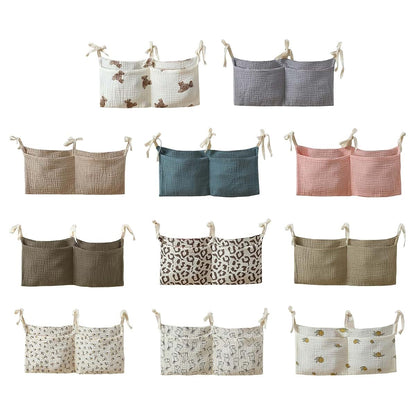 Chengbei Bedside Hanging Crib Organizer Bag