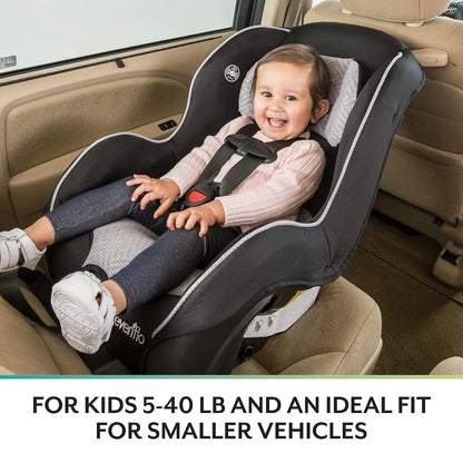 Evenflo Tribute LX Convertible Car Seat for Rear-Facing and Forward-Facing Travel