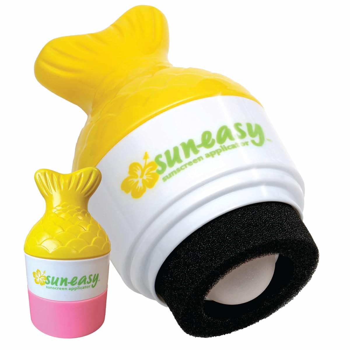 YAYA ORGANICS Sun-Easy Sunscreen Applicator for Kids and Family, Refillable, Quick & Easy Roller Application with
