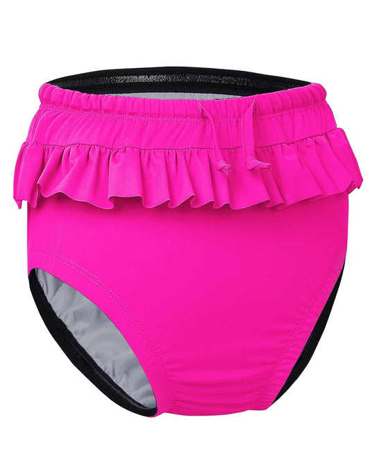 Eeost Youth Special Needs Reusable Swim Diaper With Skirt Design
