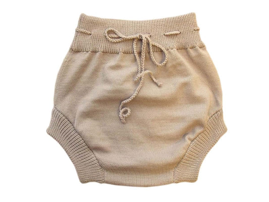 tevirP 100% Merino Wool Adult Soaker Cloth Diaper Cover Shorts Knit Knitted Handmade Pants (as1, alpha, l, regular