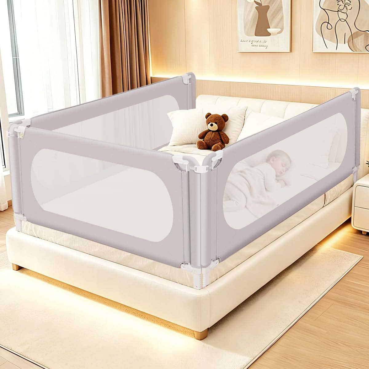 Baby and Toddler Furniture Accessory, Nursery Storage and Room Organizer