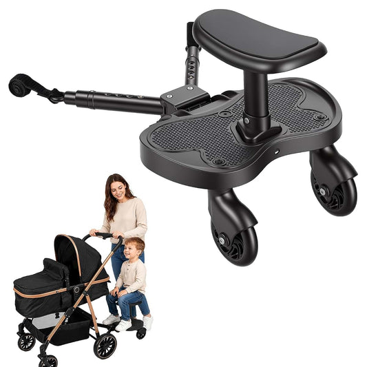 Lamphle Adjustable Length Stroller Board With Non-Slip Surface