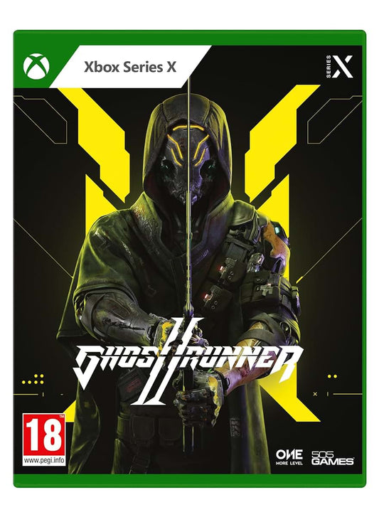 505 Games Ghostrunner 2 Black Audio Monitor