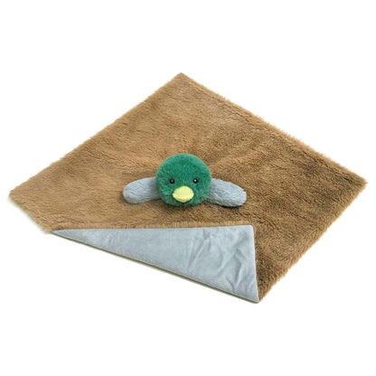 Doindute Soft Duck Stuffed Animal Security Blanket