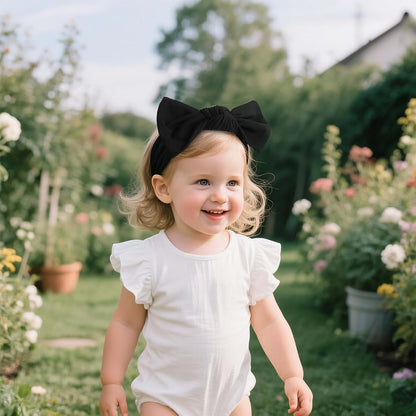 LemonSpace Headbands Bows for Newborn and Toddler