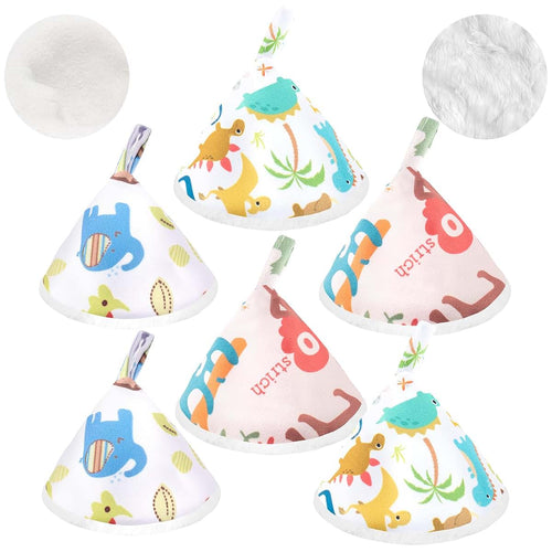 VEEVIIY 6 Pcs Baby Boy Pee Teepee Reusable Diaper Changing Aid