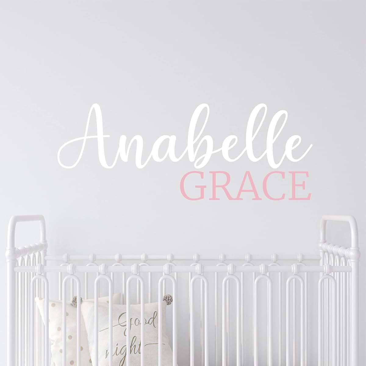 Sticky Wall Vinyl Custom Name Wall Decal For Nursery And Bedroom