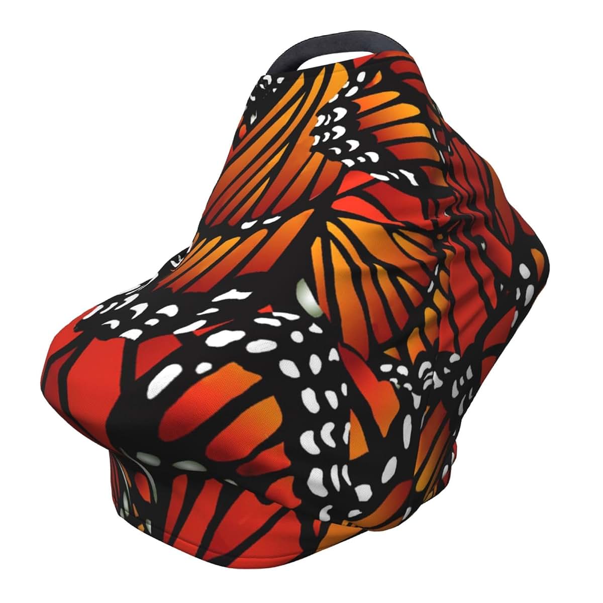 Multifunctional Baby Car Seat Cover for Nursing & Protection