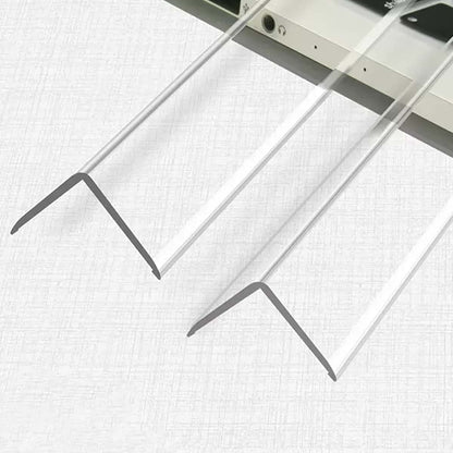 BabyOneStop Clear Self-Adhesive Corner Guard Edge Protector 2 Pack