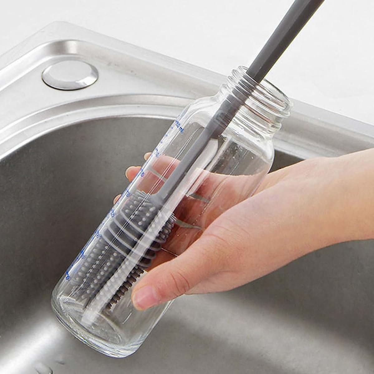XAGMODSHN MultiPurposes Bottle Brush Silicone Tool (photo 4)