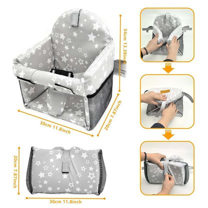 BabyOneStop 30x20cm Shopping Cart Cover for Baby, Universal Fit for Carts, High Chairs & Swings