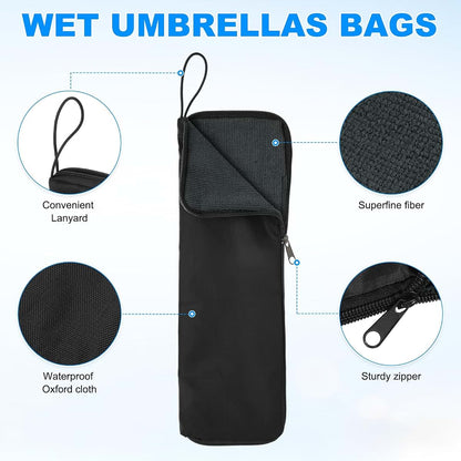 Waterproof Oxford Cloth Wet Umbrella Storage Bag
