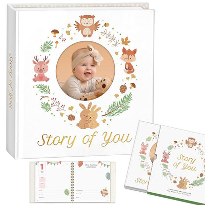 Eliz Sky Baby Memory Book – First 5 Years Milestone Journal (photo 2)