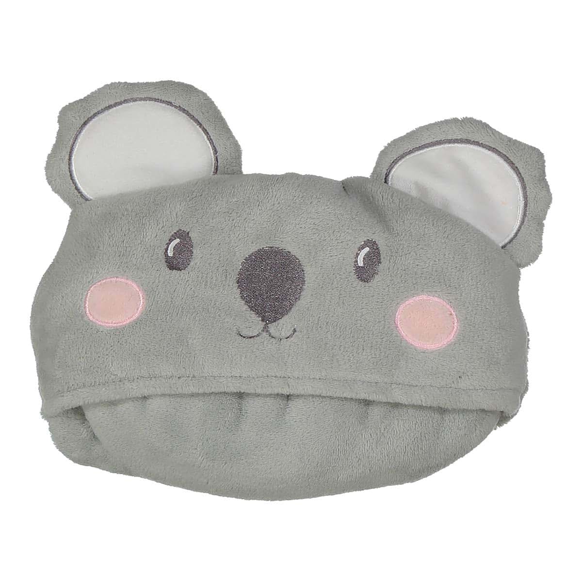 Jesse & Lulu Baby and Toddler Plush Animal Hooded Blanket (Gray Koala)