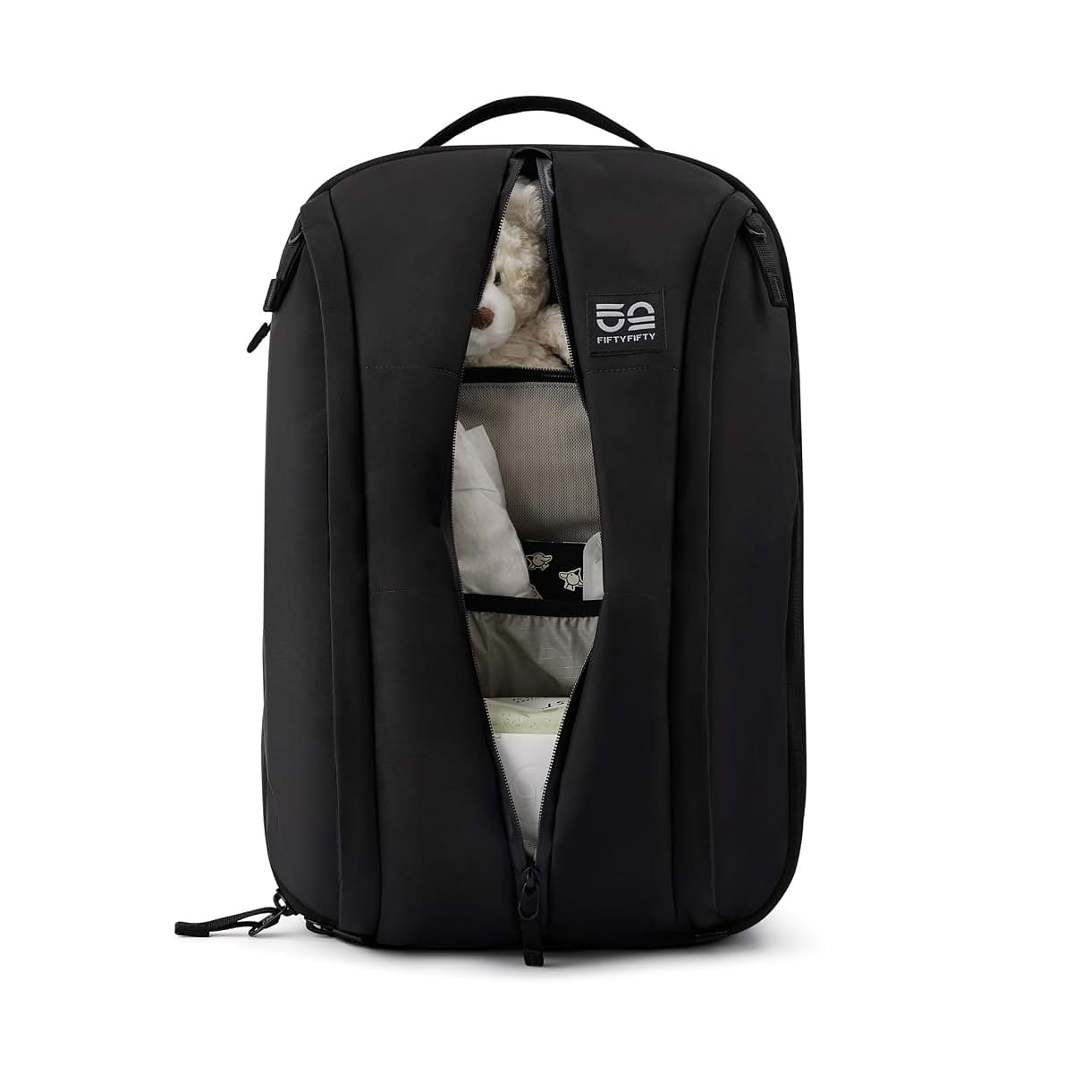 Fifty Fifty Gear Steady 26 Parent Pack - World-class Diaper Bag (Black) (photo 3)