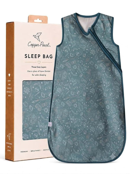 Copper Pearl Sleep Sack Hogwarts™ - Summer Wearable Blanket for Baby