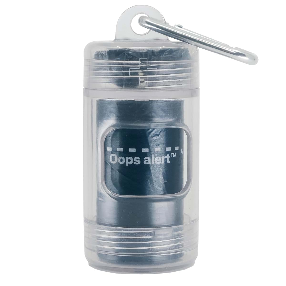 Pet Basecamp Transparent Poop Bag And Baby Diaper Bag Holder