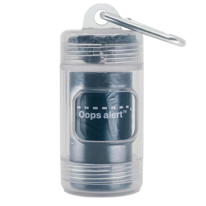 Pet Basecamp Transparent Poop Bag And Baby Diaper Bag Holder