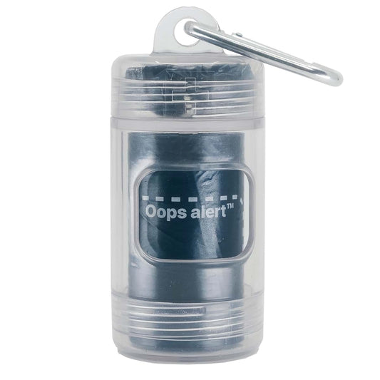 Pet Basecamp Transparent Poop Bag And Baby Diaper Bag Holder