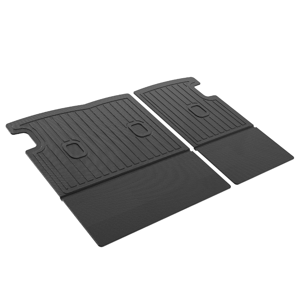 FREEMOTOR802 TPE Backrest Mat Fits 2020-2025 Lincoln Corsair, Black (photo 2)