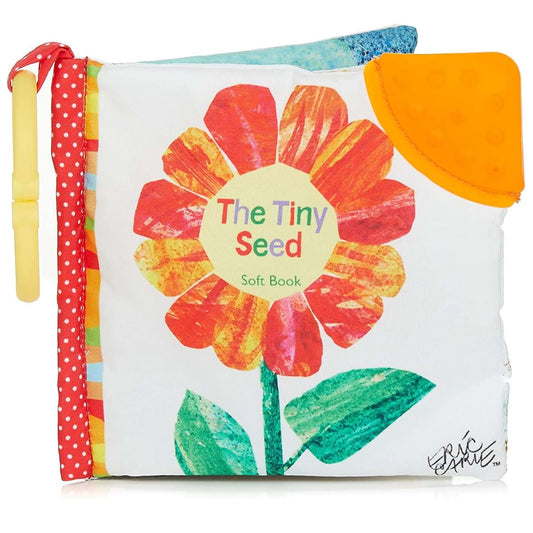 Kids Preferred World Of Eric Carle The Very Hungry Caterpillar Tiny Seed Clip-On Soft Book