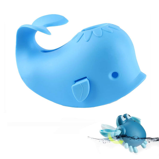 GKGOGO Bath Spout Cover for Bathtub - Protects Baby from Bumping Head During Bathing Time Baby Faucet Cover Universal